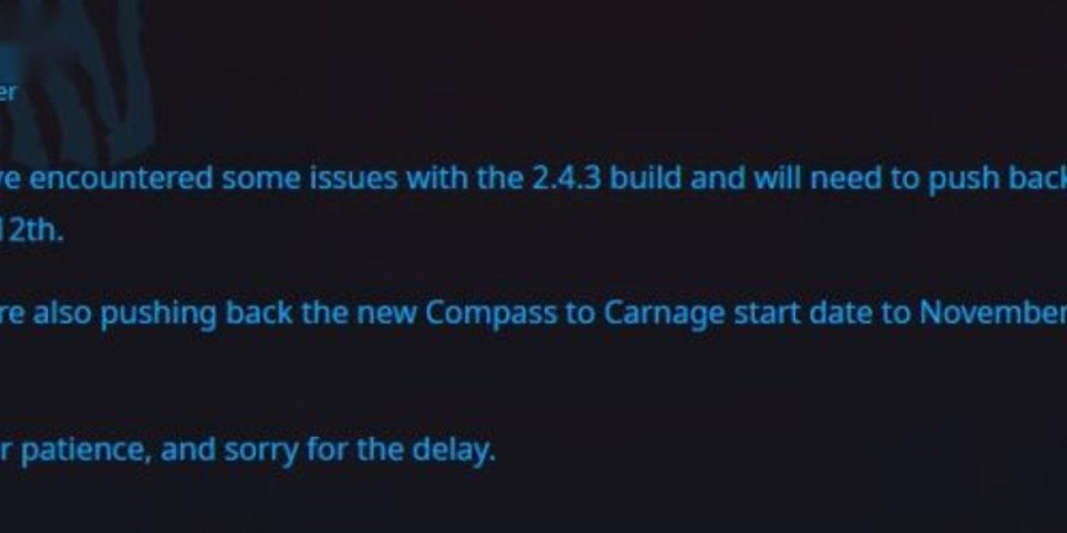 Patch 2.4.3 Delay – New Release Date & Event Update