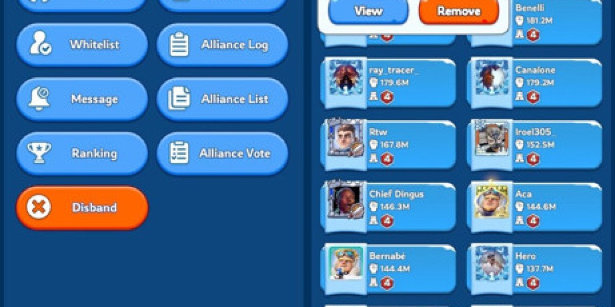 Alliance Whitelist Update – Streamline Membership Control