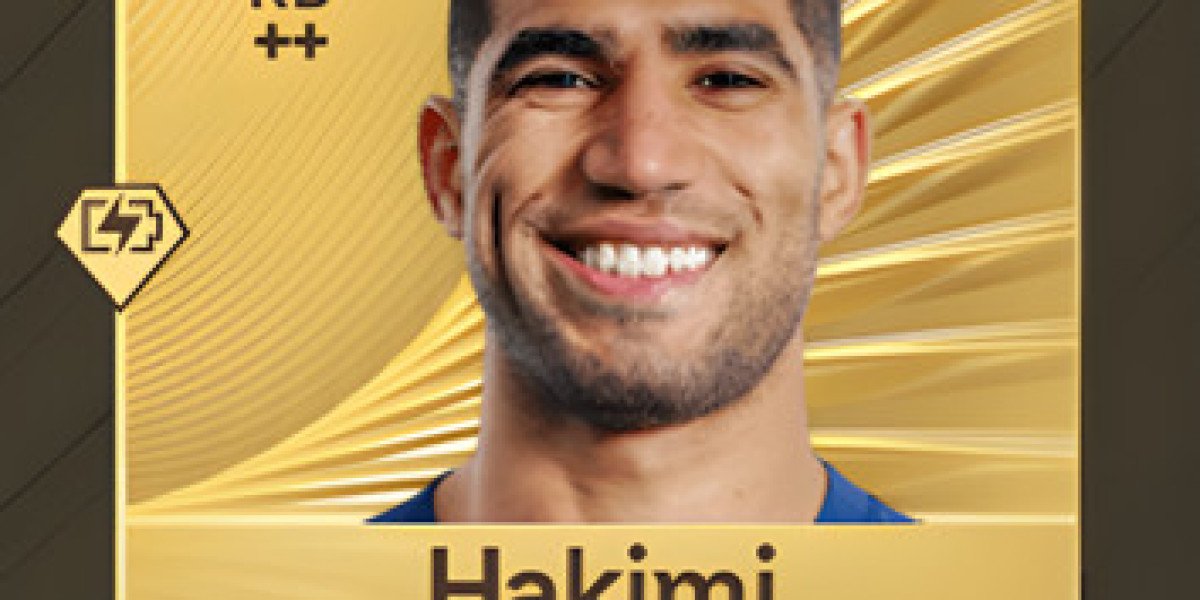 Achraf Hakimi: Gold Rare Card & FC 26 Coins Guide